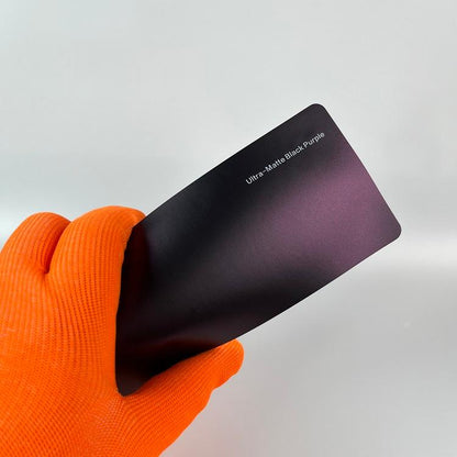 Veintone Ultra-Matte Black Purple Vinyl Car Wrap