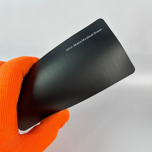Veintone Ultra-Matte Mystical Green Car Film PPF