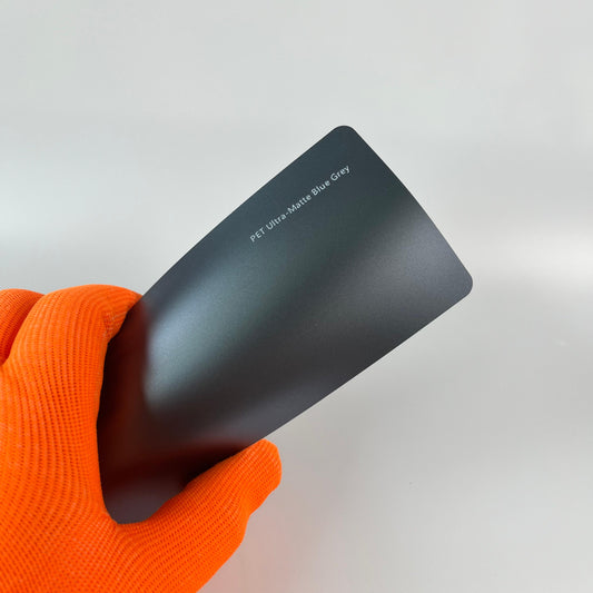 Veintone PET Ultra-Matte Blue Grey Car Film