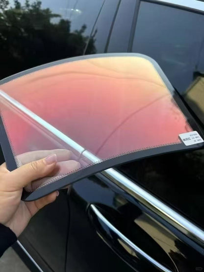 Ghost Rose Window Tint – Premium Chameleon Film with Striking Color Shift