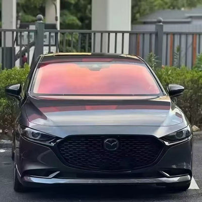 Ghost Rose Window Tint – Premium Chameleon Film with Striking Color Shift