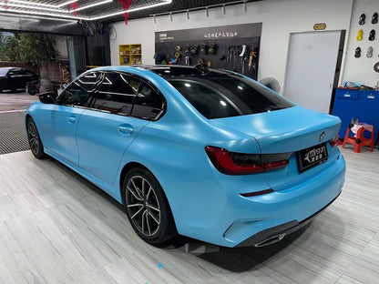 Veintone Pure Metal Sky Blue Vinyl Car Wrap