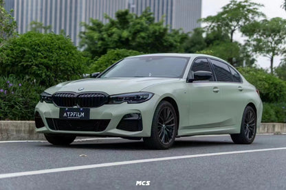 Veintone Ceramics Khaki Grey Car Film