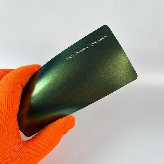 Veintone Matte Chameleon Spring Green Vinyl Car Wrap