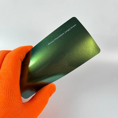 Veintone Glossy Chameleon Jungle Green Vinyl Car Wrap