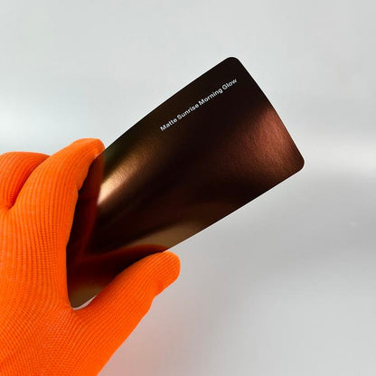 Veintone Matte Sunrise Morning Glow Vinyl Car Wrap