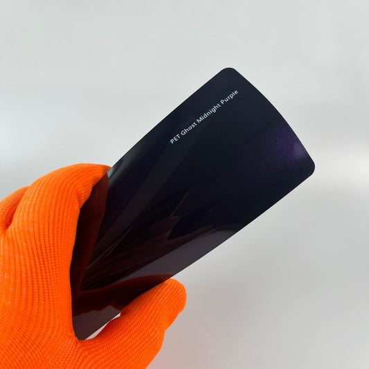 Veintone PET Ghost Midnight Purple Vinyl Car Wrap