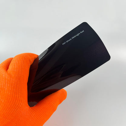 Veintone PET Ghost Midnight Red Vinyl Car Wrap