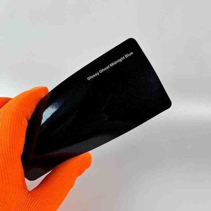 Veintone Glossy Ghost Midnight Blue Vinyl Car Wrap