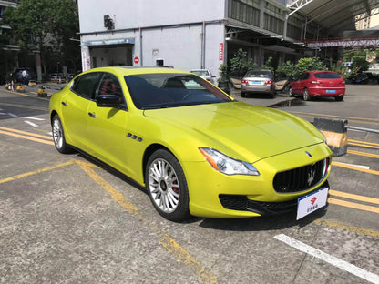 Veintone BMW M4 Paint Lemon Yellow Vinyl Car Wrap | Factory Paint-Look Gloss Wrap | High-Gloss Performance Film