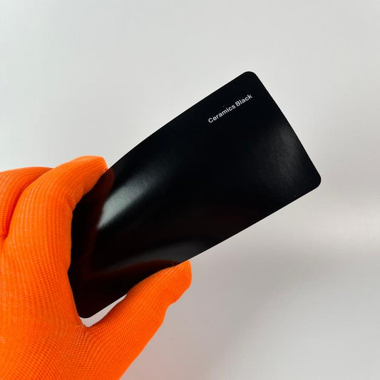 Veintone Ceramics Black Vinyl Car Wrap – Sleek Matte Ceramic Black Finish for Premium Vehicle Styling
