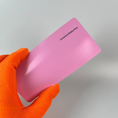 Veintone Ceramics Bobby Pink Vinyl Car Wrap – Elegant Matte Bobby Pink Finish for Sophisticated Vehicle Styling