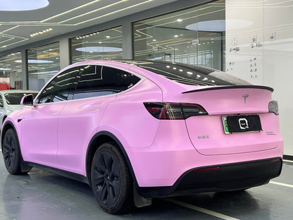 Veintone Ceramics Bobby Pink Vinyl Car Wrap – Elegant Matte Bobby Pink Finish for Sophisticated Vehicle Styling