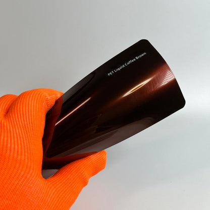 Veintone PET Liquid Coffee Brown Car Film