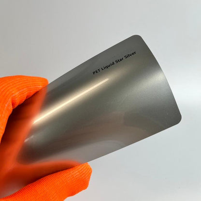 Veintone PET Liquid Star Silver Car Wrap