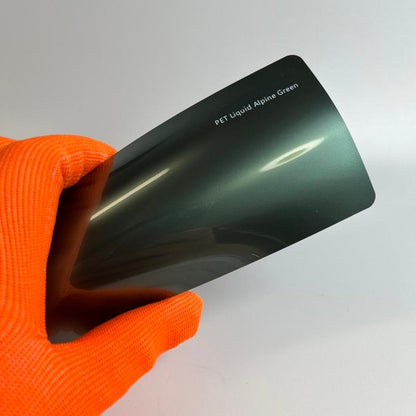 Veintone PET Liquid Alpine Green Car Film
