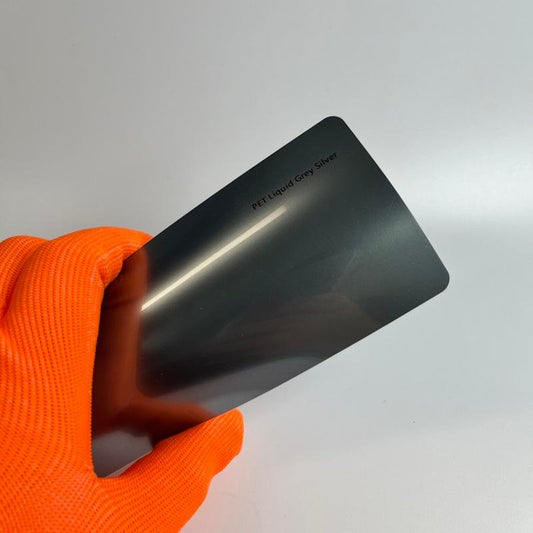 Veintone PET Liquid Grey Silver Car Film