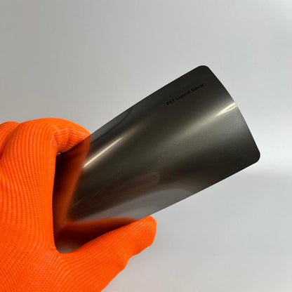 Veintone PET Liquid Silver Vinyl Car Wrap