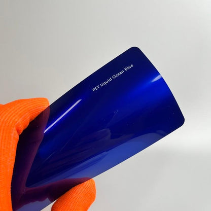 Veintone PET Liquid Ocean Blue Vinyl Car Wrap