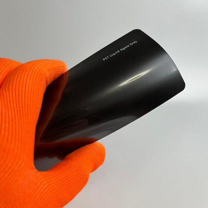 Veintone PET Liquid Agate Grey Car Film