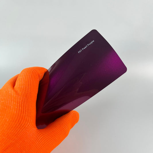 Veintone PET Pearl Purple Vinyl Car Wrap