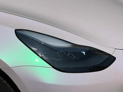 Veintone Glossy Aurora White Vinyl Car Wrap – Iridescent Gloss White Wrap for Futuristic & Elegant Vehicle Styling