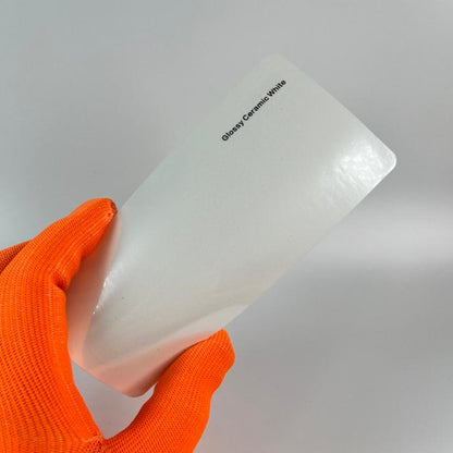 Veintone Glossy Ceramic White Vinyl Car Wrap – High-Gloss Porcelain White Finish for a Clean & Premium Vehicle Look