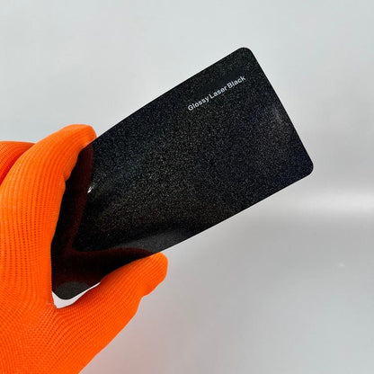 Veintone Glossy Laser Black Vinyl Car Wrap – High-Gloss Laser-Effect Black Finish for Striking Vehicle Styling