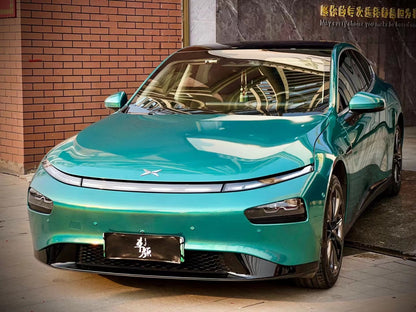 Veintone Glossy Laser Green Vinyl Car Wrap Vibrant Glossy Laser Green Vehicle Film for Eye Catching Style & Durable Protection