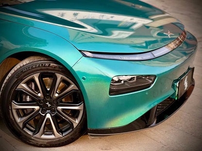 Veintone Glossy Laser Green Vinyl Car Wrap Vibrant Glossy Laser Green Vehicle Film for Eye Catching Style & Durable Protection