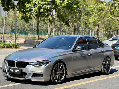 Veintone Glossy Laser Silver Vinyl Car Wrap High-Gloss Laser Silver Vehicle Film for Sleek & Durable Car Styling