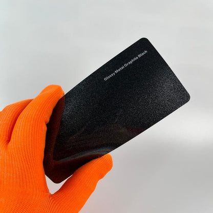 Veintone Glossy Metal Graphite Black Vinyl Car Wrap | Ultra Deep Gloss | Metallic Premium Auto Film