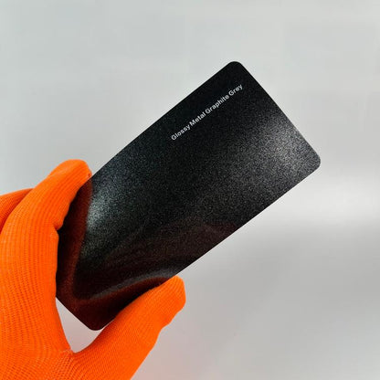 Veintone Glossy Metal Graphite Grey Vinyl Car Wrap