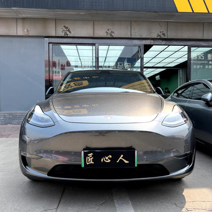 Veintone Glossy Metal Graphite Grey Vinyl Car Wrap