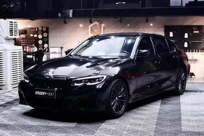 Veintone Glossy Metal Havana Black Vinyl Car Wrap | Deep Gloss Metallic Wrap | Premium Automotive Film