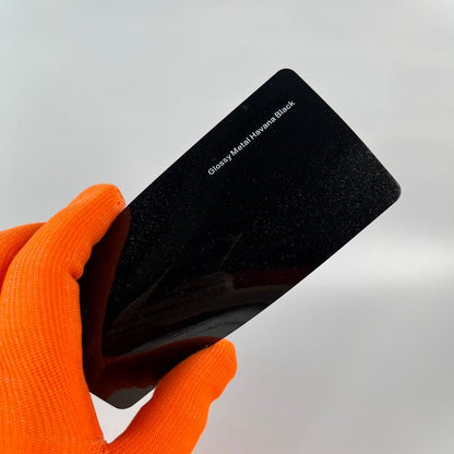 Veintone Glossy Metal Havana Black Vinyl Car Wrap | Deep Gloss Metallic Wrap | Premium Automotive Film