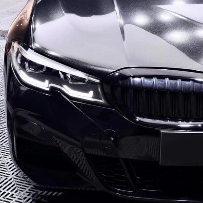 Veintone Glossy Metal Havana Black Vinyl Car Wrap | Deep Gloss Metallic Wrap | Premium Automotive Film