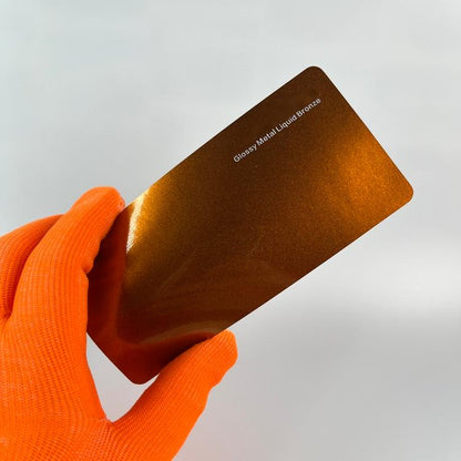 Veintone Glossy Metal Liquid Bronze Vinyl Car Wrap – High-Gloss Metallic Bronze Wrap for Luxury Automotive Styling