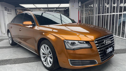 Veintone Glossy Metal Liquid Bronze Vinyl Car Wrap – High-Gloss Metallic Bronze Wrap for Luxury Automotive Styling