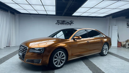 Veintone Glossy Metal Liquid Bronze Vinyl Car Wrap – High-Gloss Metallic Bronze Wrap for Luxury Automotive Styling