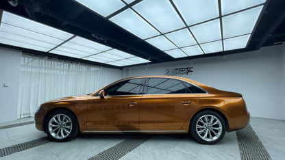 Veintone Glossy Metal Liquid Bronze Vinyl Car Wrap – High-Gloss Metallic Bronze Wrap for Luxury Automotive Styling