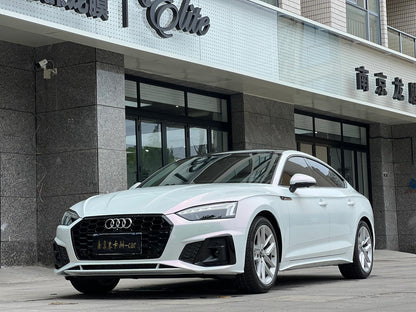 Veintone Glossy White to Pink Vinyl Car Wrap – Color-Shifting Gloss Wrap from Pearlescent White to Blush Pink