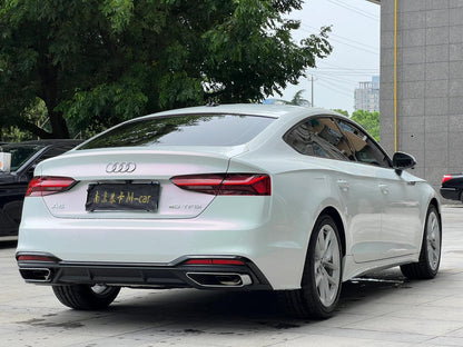 Veintone Glossy White to Pink Vinyl Car Wrap – Color-Shifting Gloss Wrap from Pearlescent White to Blush Pink