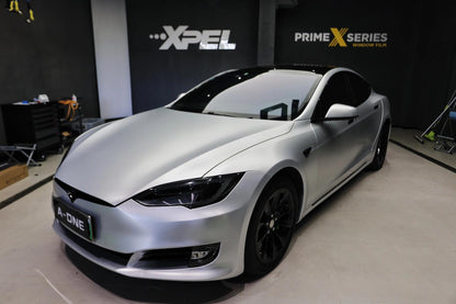 Veintone Heavy Metal Sparkle Silver Vinyl Car Wrap – Bold Sparkling Silver Vehicle Film with Heavy Metal Finish