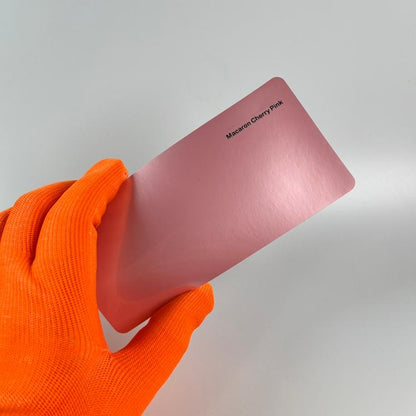 Veintone Macaron Cherry Pink Vinyl Car Wrap