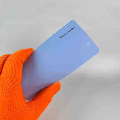 Veintone Macaron Baby Blue Vinyl Car Wrap