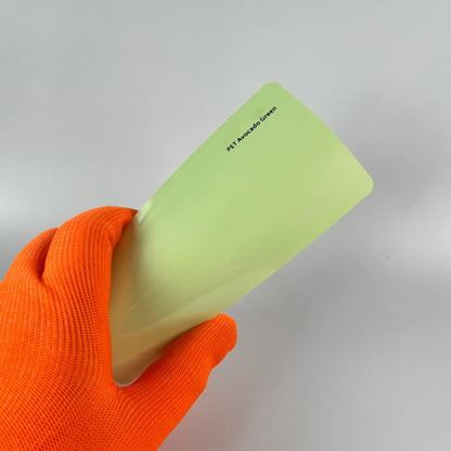 Veintone PET Avocado Green Vinyl Car Wrap