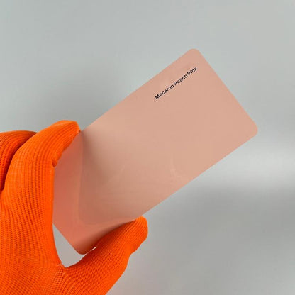 Veintone Macaron Peach Pink Vinyl Car Wrap