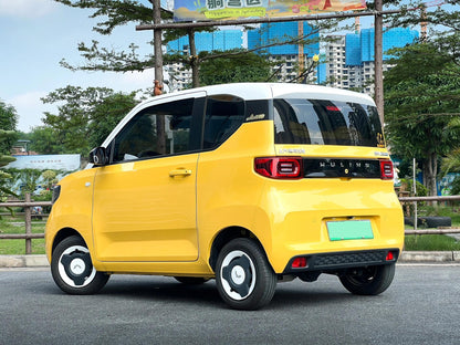 Veintone Macaroon Lemon Yellow Vinyl Car Wrap | Soft Pastel Gloss Wrap Film | Sweet Retro Yellow Auto Wrap