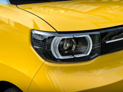 Veintone Macaroon Lemon Yellow Vinyl Car Wrap | Soft Pastel Gloss Wrap Film | Sweet Retro Yellow Auto Wrap